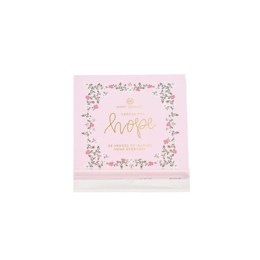 Stationary Card Block Hope