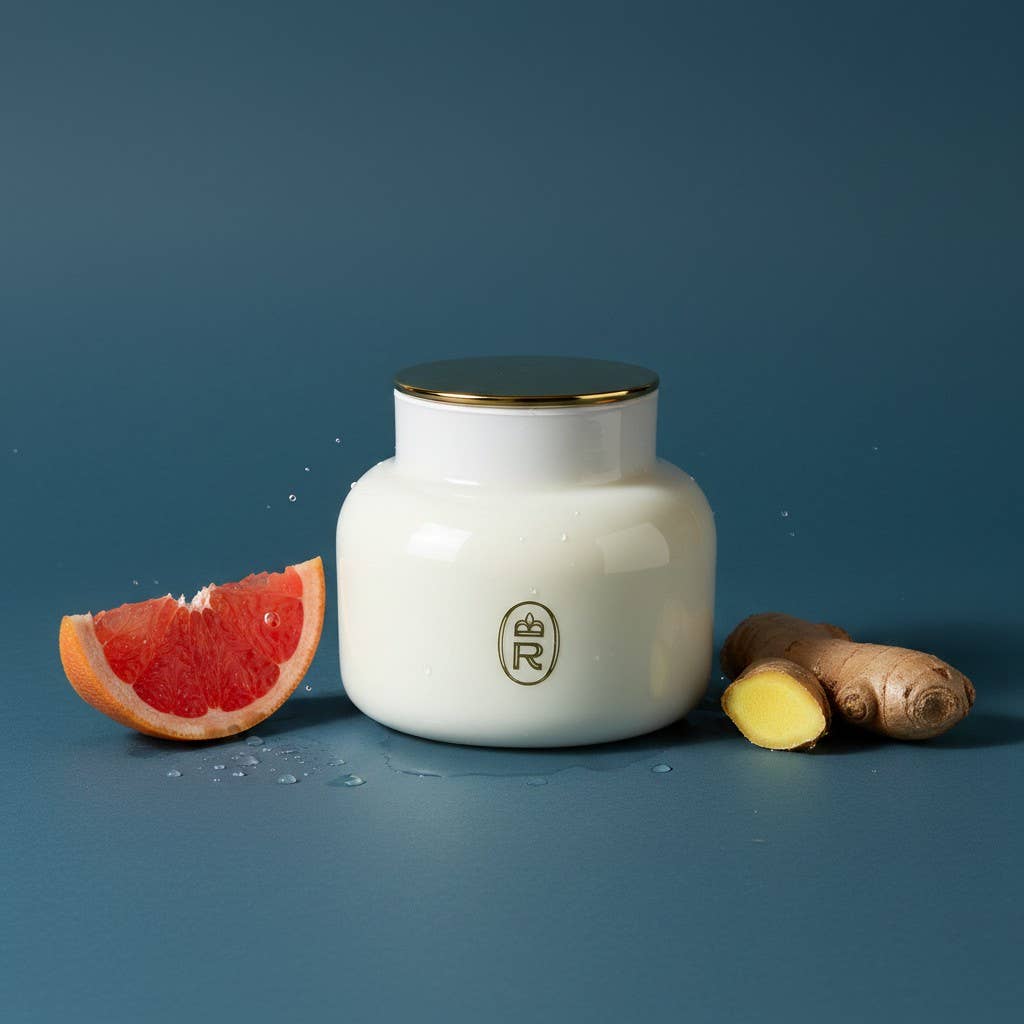 20 oz Heritage Candle: Vanilla Lume