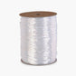 Pearlized Raffia Ribbon: White Pearlized / 1 Pack / 500 yards