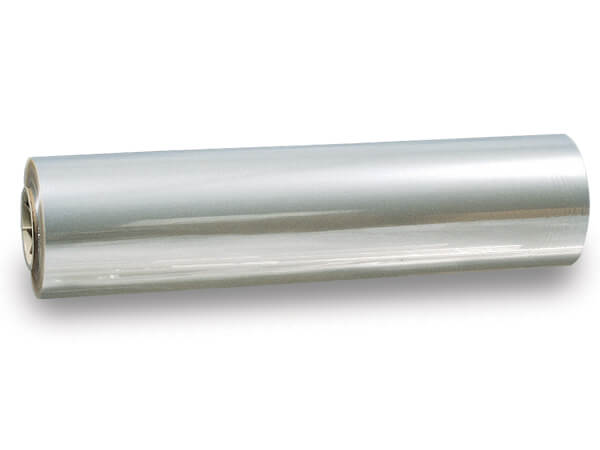 Clear Cello Basket Wrap Rolls: Clear / 1 Pack / 30"x100'