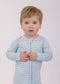LS Convertible Zip - Blue Gingham: 0-3 mo