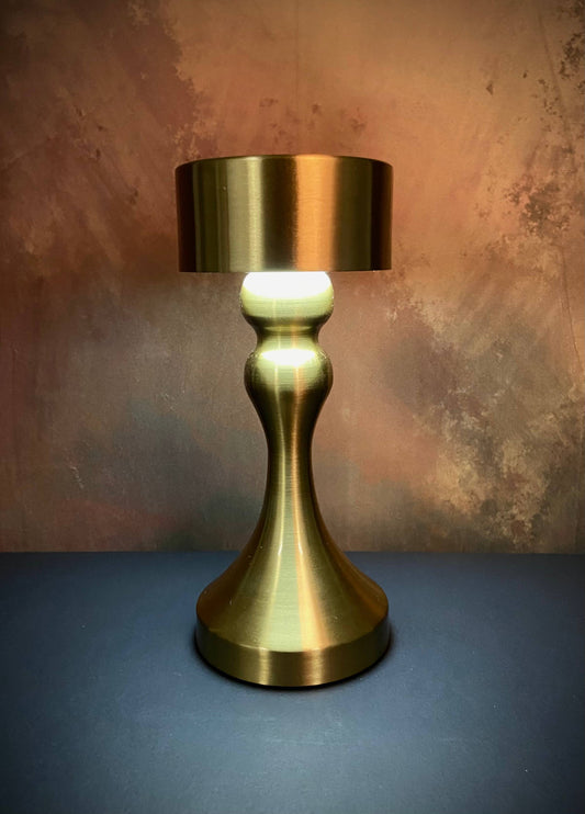 GALA MINI TABLE LAMP - GOLD