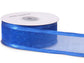 Wired Satin Edge Sheer Ribbon: Ivory / 1 Pack / 1-1/2"x25 yards