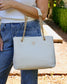 Blair Tote Cream: Default
