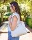 Blair Tote Cream: Default