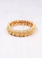 Governor Twisted Stretch Bracelet GOLD: Default