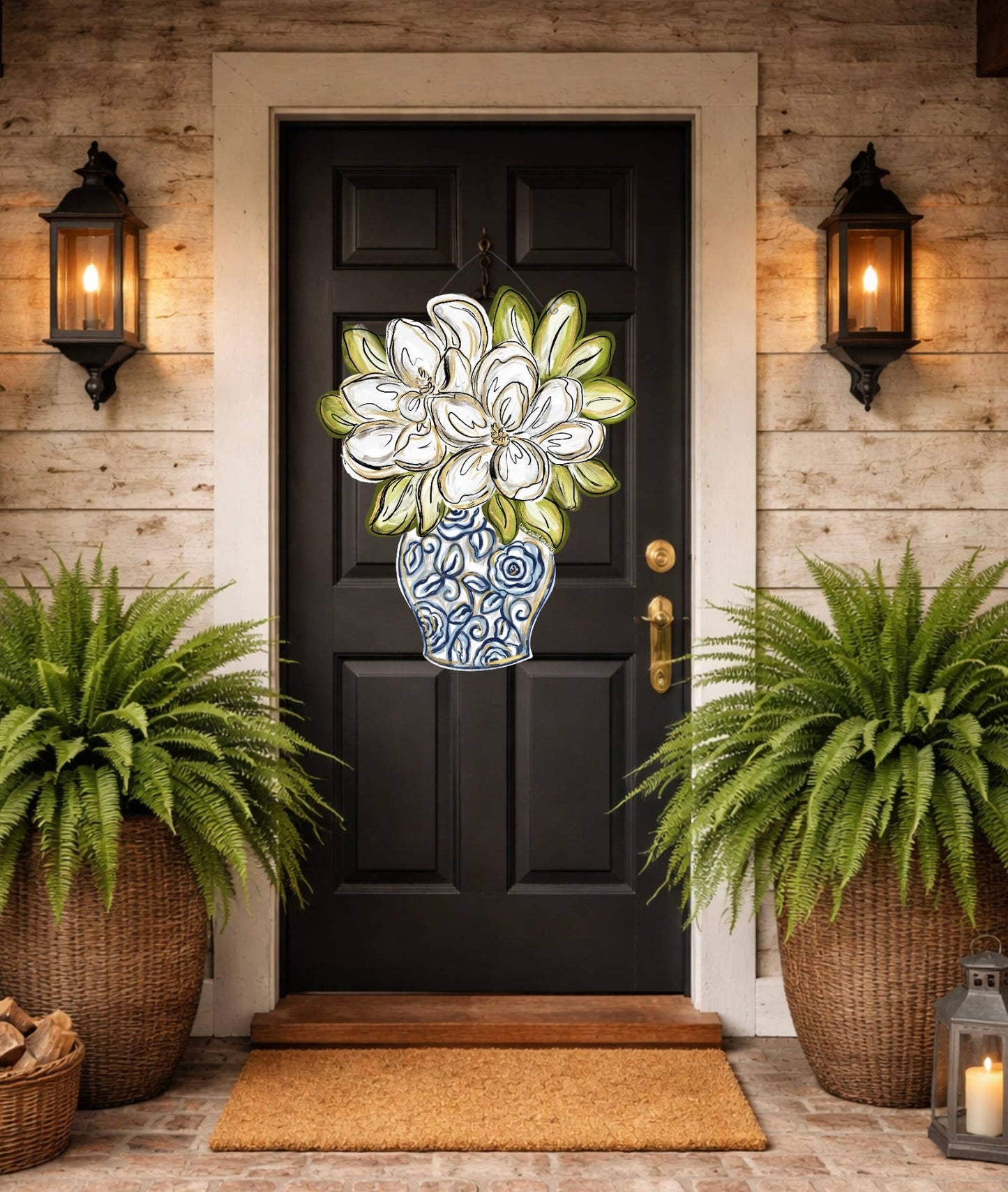 Chinoiserie Magnolia