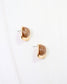 Waterbury Stud Earring Natural: Default