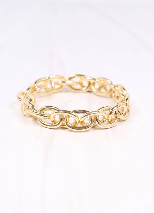 Jo Anne Stretch Bracelet GOLD