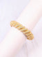 Governor Twisted Stretch Bracelet GOLD: Default
