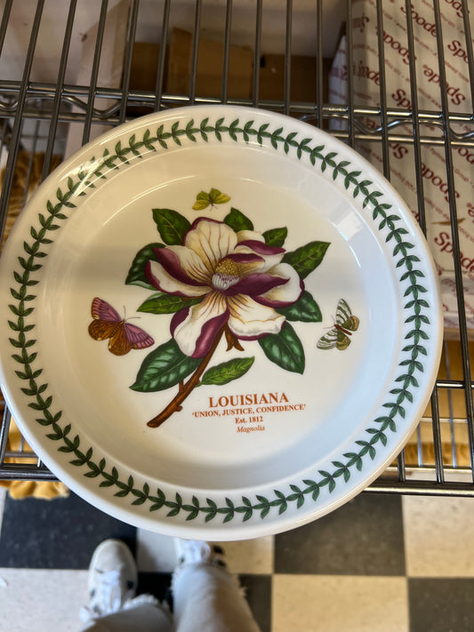 Spode Louisiana Magnolia Salad Plate - 8"