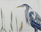 Great Blue Heron Indoor Throw Pillow