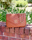 Mia Crossbody Bag Saddle VQ: