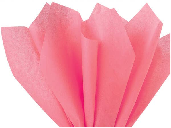 Bulk Color Tissue Paper 20X30" Sheets: Blush Pink / 480 Pack / 20x30"