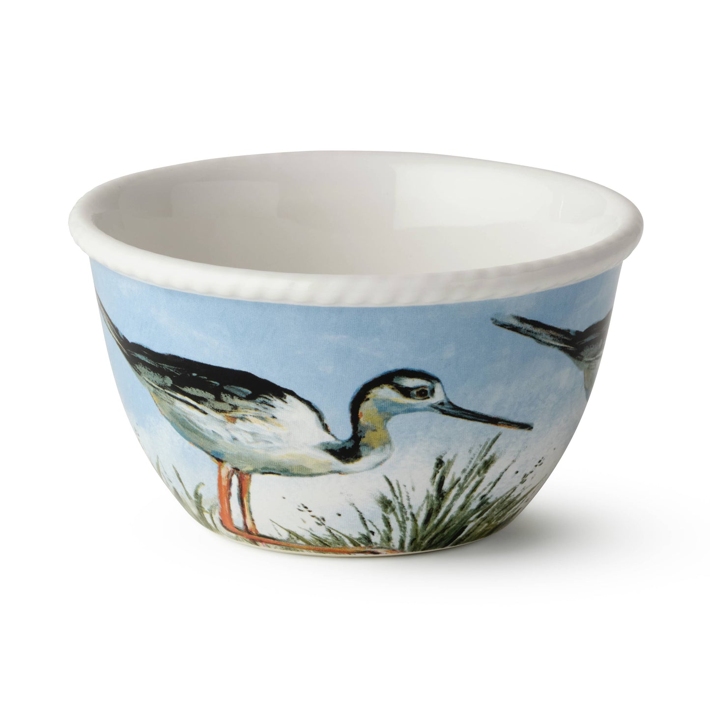 Coastal Birds Ice Cream Bowl 5.25" x 3" 4 asst