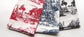 Toile Kitchen Towels 2-Pc Set - Black