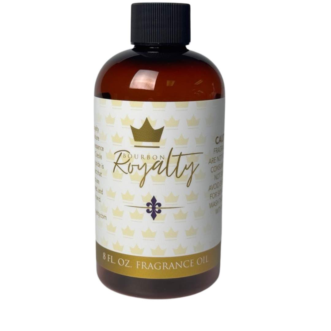 8 oz Fragrance Oil: Queen of Bourbon