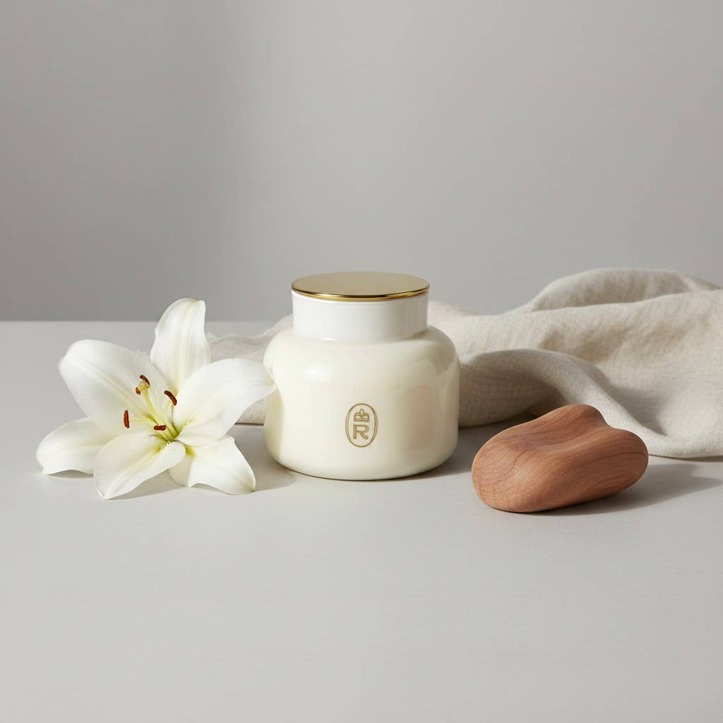 20 oz Heritage Candle: Vanilla Lume