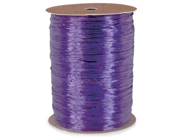 Pearlized Raffia Ribbon: Royal Blue / 1 Pack / 100 yards