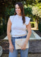 Ariana Crossbody Pearl LD: Default