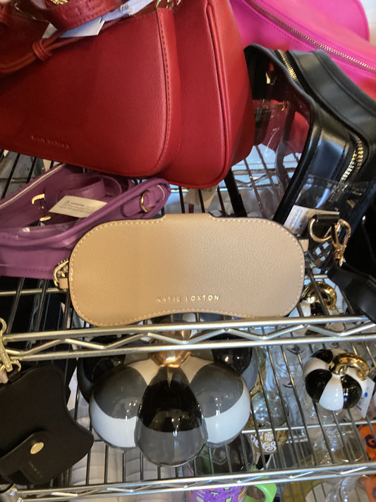 EVERYDAY GLASSES CASE | Light Taupe