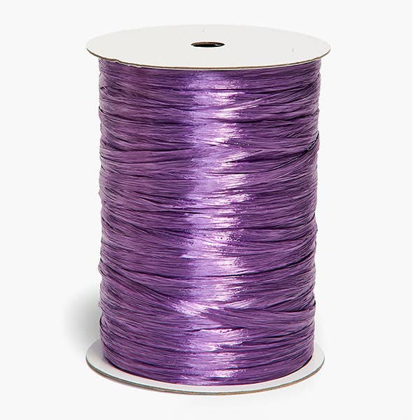 Pearlized Raffia Ribbon: Cream Pearlized / 1 Pack / 100 yards
