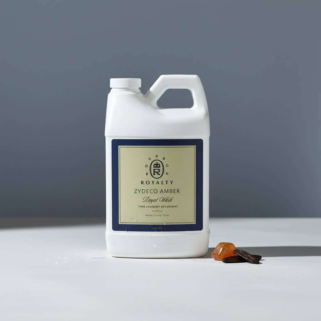 64 oz Royal Wash - Fine Laundry Detergent: Joie De Vivre