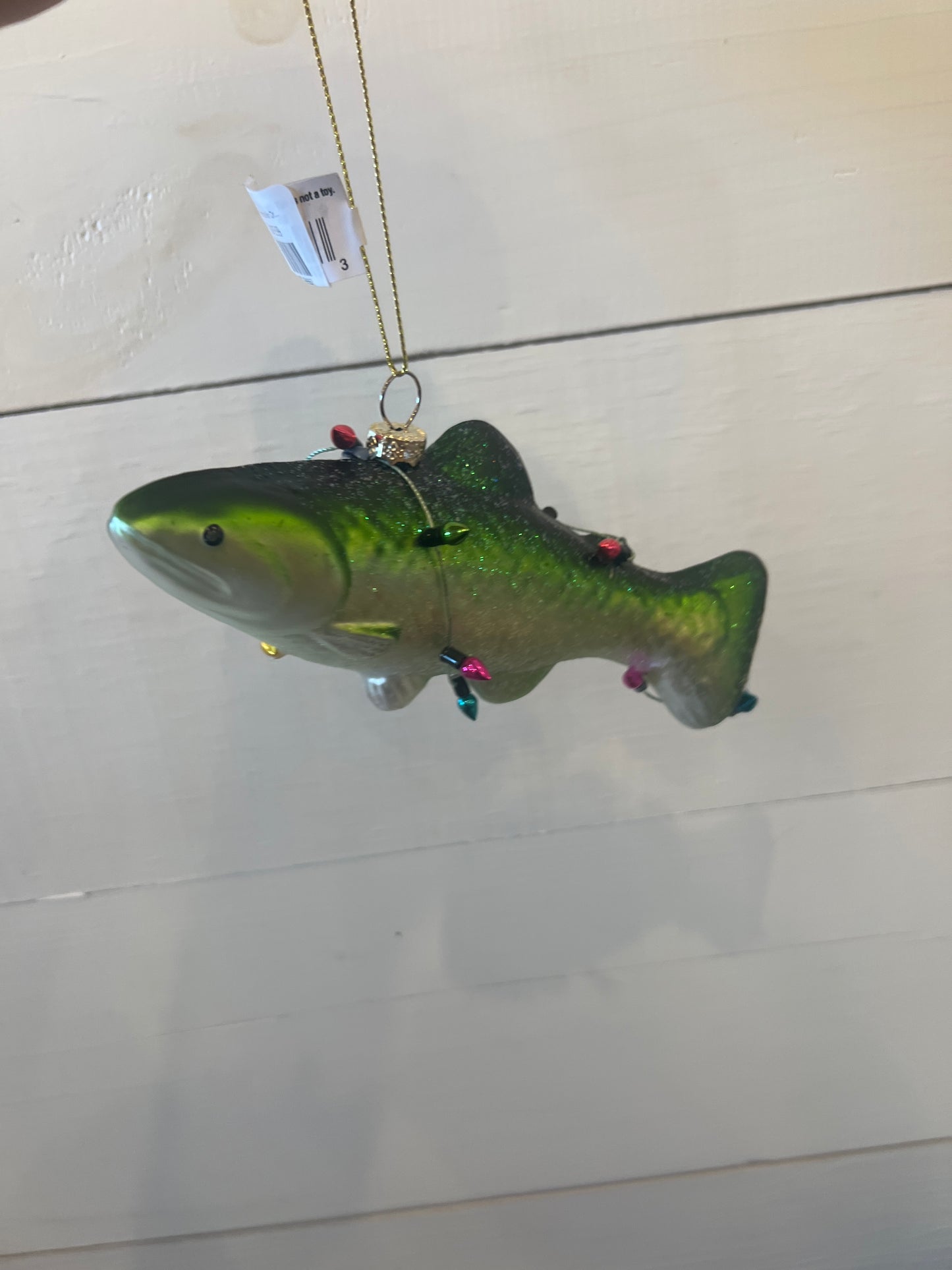 Christmas Fish Ornament