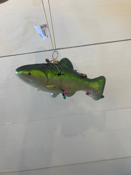 Christmas Fish Ornament