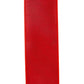 Plaid Dupioni Classic Diagonal, Red, 2-1/2 In, 5 Yards