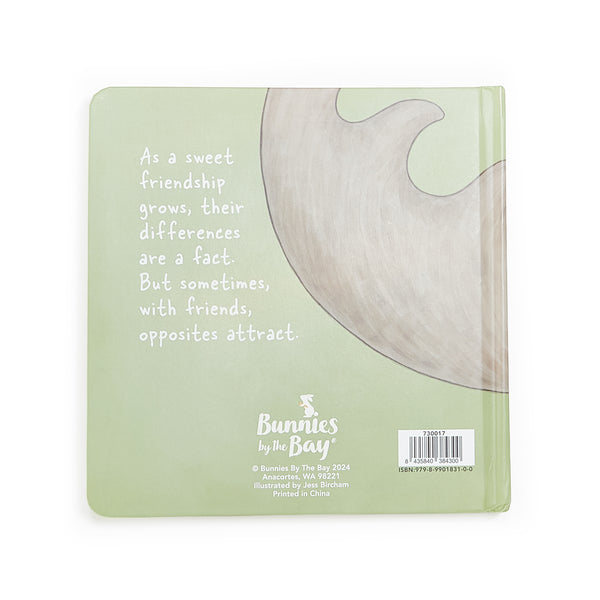 Smidgen and Bruce A Big Friendship - Board Book