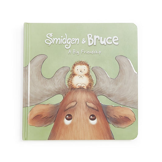 Smidgen and Bruce A Big Friendship - Board Book