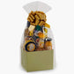 Clear Cellophane Basket Wrap Bags: Clear / 100 Pack / Small 12x4x20"