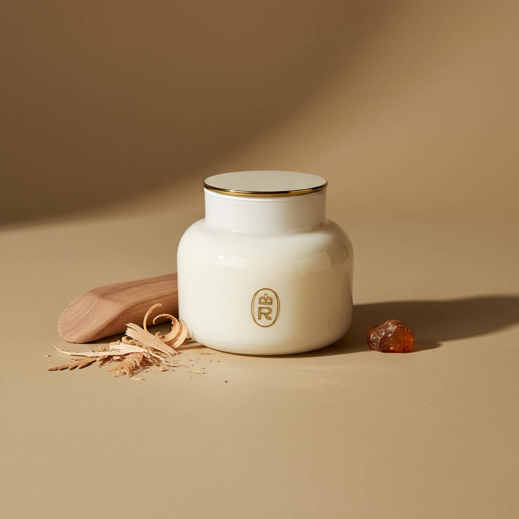 20 oz Heritage Candle: Vanilla Lume