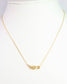 Alligator Necklace Gold: Default