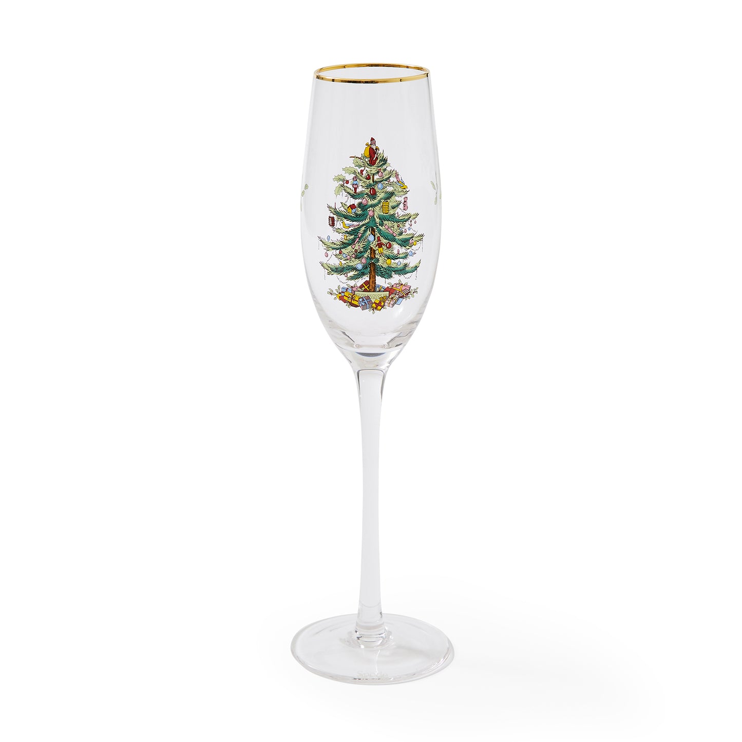 Champagne Fluted Glasses (Set of 4)