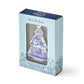 Blue Italian Christmas Tree Shaped Decoration
