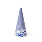 Blue Italian Small Decorative Cone