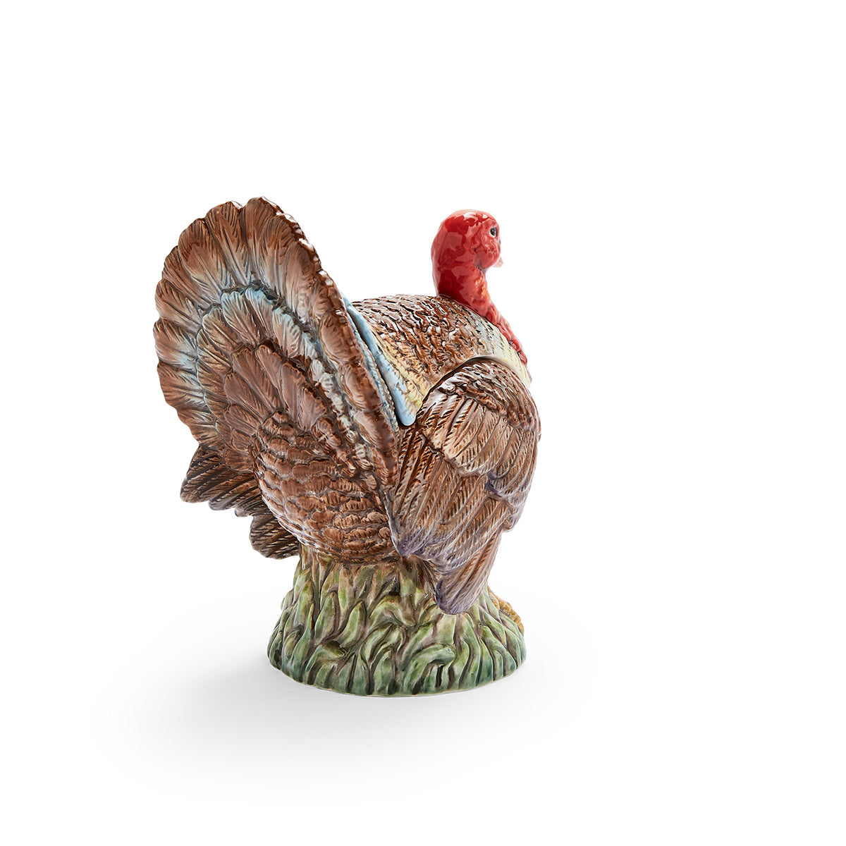 Turkey Gravy Boat and Ladle