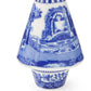 Blue Italian Christmas Tree Shaped Ornament