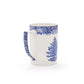 Blue Italian Christmas Tree Mug