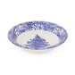 Blue Italian Christmas Tree Bowl