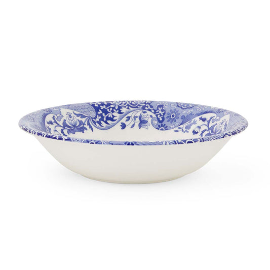 Blue Italian Christmas Tree Bowl