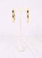 Perrineau Hoop Earring GOLD: Default