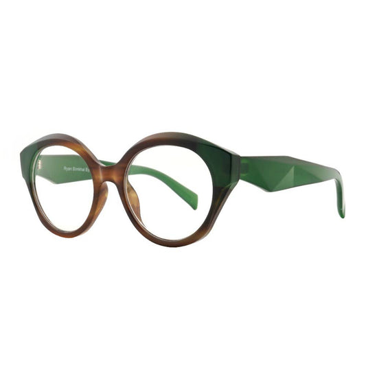 AVERY | Brown | Green | Blue Light: 0.00