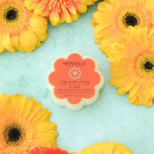 Lily of the Valley Daisy Spongette | Soap Sponge | Soapy