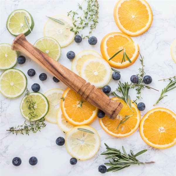 Acacia Rounded Top Muddler - Thumbnail 4