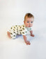 Lake Fish - SS Polo Romper: 6-12 months