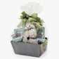 Clear Cellophane Basket Wrap Bags: Clear / 100 Pack / Small 12x4x20"