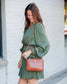 Fiona Crossbody Saddle EC: